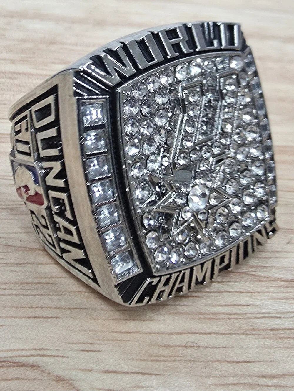 San‎ Antonio Spurs Championship Ring 2014 NBA Duncan